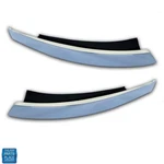 1970-72 Cutlass / 442 Chrome Upper Rear Fender Moldings Pair. Fixed Price $59.99.
