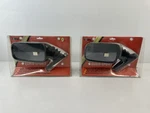 Vintage 1980 Cipa Euro-sport Performance Mirrors Set Universal Turbo Black Htf. Fixed Price $149.99.