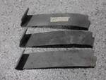 68-72 C3 Corvette Lh Front Lower Valance Panel Bonding Strip-gm #3976465-NOS. Fixed Price $74.95.