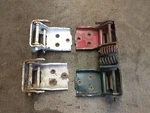 1968 69 70 71 72 Skylark Gs Chevelle Gto Lemans 442 Cutlass Front Door Hinges. Fixed Price $75.00.