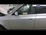 2005 Bmw X3 Left Driver Front Door Assembly Silver 63341. Fixed Price $420.82.