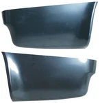 73-87 Chevy Truck Lh & Rh 6' Fleetside Bed Rear Lower Patch Panels Swb. Fixed Price $150.35.