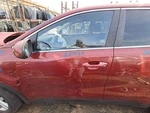 2017 Kia Sportage Driver Front Door Shell Red - Used, Local Pickup Only. Fixed Price $480.94.