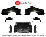 1969 Chevy Chevelle Hardtop Quarter Panel Outer Wheelhouse Trunk Floor Drop Off. Fixed Price $2329.99.