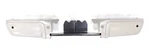 New Oem Ford Rear Bumper Face Bar Paintable 9C3Z-17906-CCP F250 F350 09-16. Fixed Price $729.95.