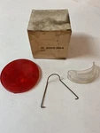 Nos 1956 1966 Gmc Chevy Stepside Truck License Stop Tail Light Lenses Kit Guide. Fixed Price $49.00.