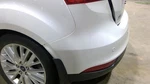 Rear Bumper Hatchback Single Exhaust Outlet Fits 15-18 Focus 950181. Fixed Price $485.00.