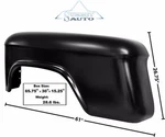 1955 57 59 62 63 66 Chevy Pu Pickup Truck Rear Fender Stepside Left. Fixed Price $1099.99.