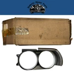New Old Stock Left Headlamp Bezel For 1971 Dodge Challenger Models #3442613. Fixed Price $550.00.