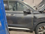 2022 Hyundai Palisade Right Front Door Shell Gray Used 46000 Miles Oem. Fixed Price $1135.01.