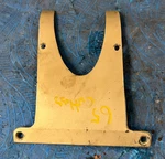 64 65 66 Oldsmobile Cutlass F-85 442 Column To Dash Trim Plate Gm 589591 B21. Fixed Price $29.99.