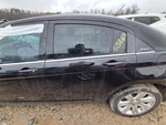 2012 Chrysler 200 Driver Rear Door Shell Black Used 4DR Local Pickup Only. Fixed Price $284.95.