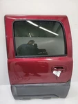 2003 - 2006 Chevrolet Avalanche 1500 Driver Rear Lh Side Door Red. Fixed Price $630.24.