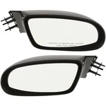 Manual Mirror Set Of 2 For 1995-1996 Buick Roadmaster Paintable Folding. Fixed Price $100.33.