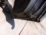 Rear Side Door Without Fender Flare Electric Fits 98-04 Isuzu Rodeo 26122. Fixed Price $100.00.