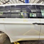 17-24 Chrysler Pacifica Rear Sliding Door Assembly Right Passenger White PW7. Fixed Price $1199.99.