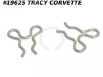 1963-1982 Corvette 3875092 Parking Emergency Brake Interlock Cable Retainer. Fixed Price $9.00.