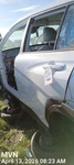 Left Wht Rear Door Assembly Oem 22-25 Toyota Corollacs. Fixed Price $365.00.