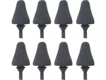 Cowl Panel Bumpers, 1955-56 Chevy, Pontiac P/n C5-150, Set Of 8, Made In Usa. Fixed Price $15.00.