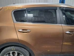 2017 Kia Sportage Right Rear Door 4DR Suv Used 57000 Miles Oem 130-10013R. Fixed Price $419.38.