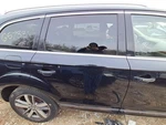 2015 Audi Q7 Right Rear Door Shell Used 4DR Suv Black Local Pickup Only. Fixed Price $319.34.