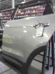 Driver Rear Side Door Electric Privacy Tint Glass Fits 13-19 Santa Fe 471893. Fixed Price $548.33.