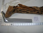 Nos Ford 1977 78 79 T-bird Ltd Ll Cougar Quarter Panel Ft Moulding Rh Gray Flaw. Fixed Price $149.00.