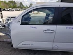 25 Toyota Tacoma SR5 Door White 040 Crew Cab Front Left Driver. Fixed Price $1200.00.