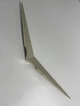 1957 58 Cadillac Gold Trunk V Emblem C2. Fixed Price $49.95.