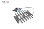 2006 - 2010 Hummer H3T Front Left Driver Side Seat Lumbar Support Oem. Fixed Price $97.49.