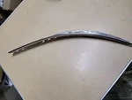 Oem 1950 1951 1952 Hardtop Chevy Stainless Exterior Trim Molding Driprail Gm. Fixed Price $101.97.