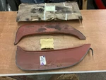 Nos 1960 Mercury Foxcraft Fender Skirts MER-60. Fixed Price $174.99.