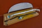 1977-79 Pontiac Bonneville Catalina Nos Gm Rh Fender Skirt & Molding #525925. Fixed Price $199.99.