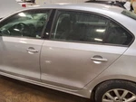 2014 Volkswagen Jetta Driver Left Rear Door 5S1 Silver Oem Used 58000 Miles. Fixed Price $495.00.