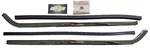 1967 1969 Camaro & Firebird Quarter Window Chrome Molding Set New # 495. Fixed Price $85.95.