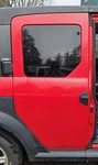 Passenger Right Rear Mini Door 03-06 Honda Element 615177 Rally Red Complete. Fixed Price $385.30.