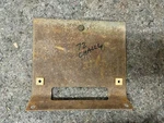 1972 Dodge Challenger Front License Plate Bracket 3595074 E-body Clean. Fixed Price $72.72.