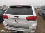 Right Wht Rear Door Assembly Oem 11-22 Jeep Grandcher. Fixed Price $182.00.