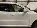 11-19 Dodge Durango Right Passenger Front Door PW7 White Knuckle Clearcoat. Fixed Price $375.00.