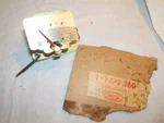 1953 Dodge Fuel Gauge Nos 1479360. Fixed Price $34.99.