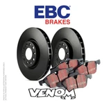 Ebc Rear Brake Kit Discs & Pads For Cadillac Escalade 5.3 2WD 2002-2006. Fixed Price $326.30.