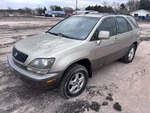 Front Side Driver Left Door Fits 99-03 Lexus RX300 9786971. Fixed Price $500.00.