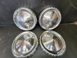 1961 62 63 Ford Falcon Dog Dish Wheel Cover Center Poverty Hubcap Set 4 Oem. Fixed Price $85.00.