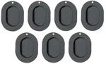 Oer 7PC Metal Trunk Floor Pan Drain Plug Plate Set Firebird Camaro Gto Chevelle. Fixed Price $38.98.