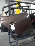 Passenger Rear Side Door Electric With Cladding Fits 10-15 Tucson 528668. Fixed Price $453.95.