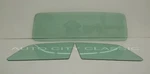 1955 1956 Ford Thunderbird Glass Door Back Green Tint Windows T-bird Hardtop. Fixed Price $239.00.