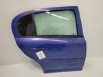 2005 - 2010 Chevrolet Cobalt Rh Passenger Right Rear Side Door Manual Blue. Fixed Price $639.16.