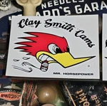 6IN Clay Smith Cams Decal Right Vtg Hot Rod Drag Racing Sticker Nhra Scta Gasser. Fixed Price $11.99.