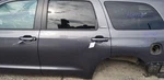 14 Toyota Sequoia Door Assembly Rear Right Passenger Gray. Fixed Price $420.75.