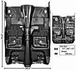 1975 1981 Camaro Firebird Trans Complete Floor W/ Braces & Rocker Panel. Fixed Price $1354.95.